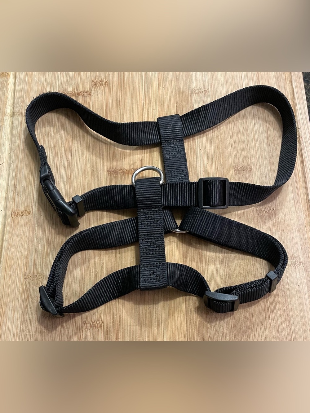 No pull dog harness, black, XL, new
